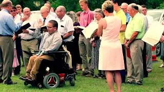 When I Am Gone (339) / Sacred Harp Singing at Liberty Baptist Church