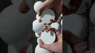White Baking Soda Crumble #shorts #asmr #bakingsodaasmr