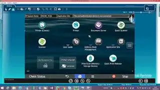 Ricoh Remote Connect Support özelliğinin  aktif edillmesi