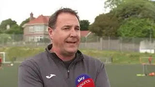 Malky Mackay | In Stornoway with Sky Sports