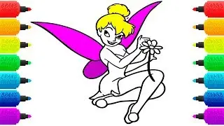 Disney Fairy Coloring Page