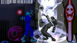 Dark Donald vs Dark Evil Donald Requested MUGEN Battle