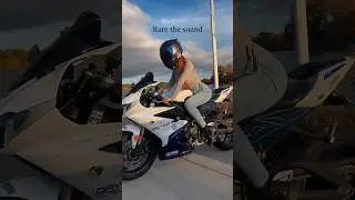 What do you think of the 3 cylinder sound ? #motorcycle #bikergirl #bikelover