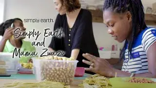 Simply Earth Partners with Mama Zwazo Foundation