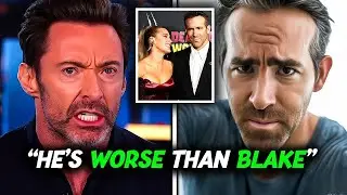 Hugh Jackman FINALLY EXPOSES Ryan Reynolds’ Dark Side.. (Worse Than Blake?!)