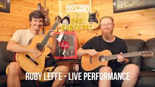 NyLon & Bob - Ruby Leffe (Live Performance)