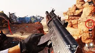my first games (Black Ops Cold War Alpha)
