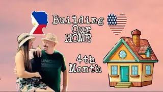 4th Month: Building a Filipino-American Dream Home 🇵🇭🇺🇸 | Bahay Goals in Progress! @tonyadams09 