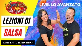 Lezione di SALSA CUBAN STYLE a VICENZA. Maestri Samuel ed Erika