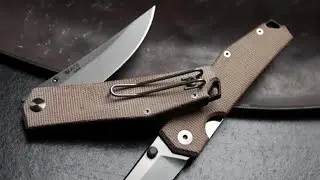 ПУШИНКА! GIANTMOUSE CLYDE складной нож