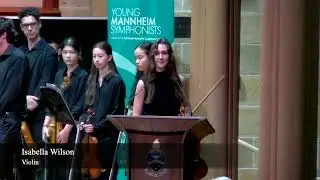 Young Mannheim Symphonists 2025 NSW State Academy Concert