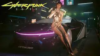 Test Driving The Rayfield Caliburn Modred - Cyberpunk 2077 Update 2.3