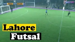 Lahore Soccer Tournament 2022 Futsal Season 09 DHA | Senior Boys Knockout Match | Football