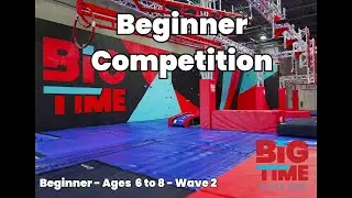Beginner Competition - Ages 6 to 8 - Wave 2