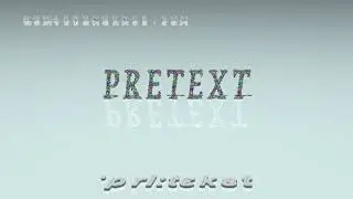 pretext - pronunciation + Examples in sentences and phrases