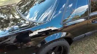 92 fox body mustang E303 cam trickflow intake ford racing aluminum heads 30 lb inj. 75mm t/b no tune
