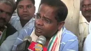 Congress Leader Amit Jogi Padyatra Chhattisgarh