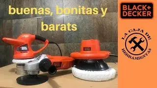 Pulidoras Black + decker