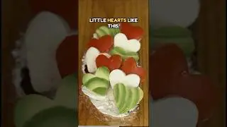 Valentines Day Breakfast Idea