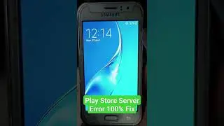 play store server error problem 100% fix. server error in playstore problem solve #android fix