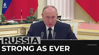 Wagner mutiny: Putin meets his defence and security officials