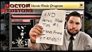 Knights And Dragons | How To Use 89 Friends In Heroic!!!