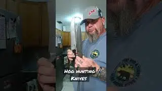 2 HOG HUNTING KNIVES #shorts #knifereview #bushcraft #fightingknife #camping #hoghunting