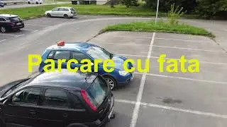 parcare cu fata