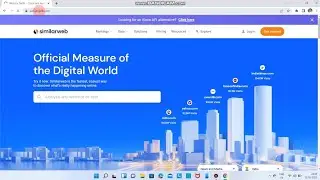 Similarweb || Web Analytics || Web Traffic || Website Ranking || Similarweb Review | Similarweb Demo