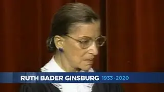 Ruth Bader Ginsburg, US Supreme Court Justice, Dies At Age 87