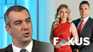 Fokus B92: gost Vladimir Orlić | B92 TV