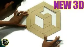 3D WALL PAINTING DESIGN NEW # 139 || 3D WALL DECORATION EFFECT || CAT TEMBOK KREATIF 3D