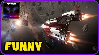 Elite: Dangerous FUNNY & WTF Moments #1