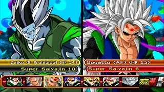 JHKUNO 89 vs MODS MAS CHETADOS 🔥 | ZAIKO SSJ 10 PODER PROHIBIDO vs GOGETTO SSJ 6 | DBZ BT3