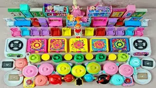 6 Minutes Satisfying With Toy Kitchen Set Unboxing Video 105