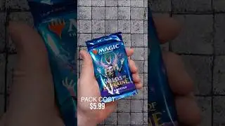 A Pack A Day (158) #mtg #unboxing #magicthegathering  #tcg #wildsofeldraine #gamehaul #boosterpack