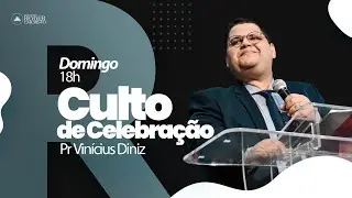 🔴 LIVE | CULTO DE CELEBRAÇÃO | PR. VINICIUS DINIZ | REC ALAGOAS | 04/01/2025