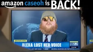 Amazon CaseOh вернулся! | Alexa теряет голос - рекламный ролик Super Bowl LII (версия)