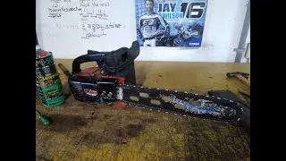 2 stroke POWERMATE CHAINSAW ABAREBUGYO