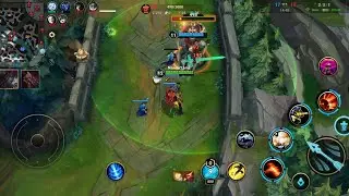 WILD RIFT: Demolindo as Torres do mapa