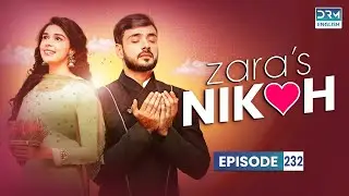 Никах Зары | Ишк Субхан Аллах | Эпизод 232 | Английский дубляж | GC16