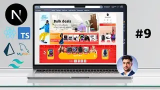 Build & Deploy Multivendor Ecommerce Website Next.js 2025 #9: Webhook to Sync Clerk with Database