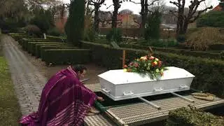 Elses begravelse