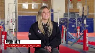 ESPN+ Feature | Utah Gymnastics' Avery Neff
