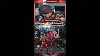 My heart is POUNDING... 💓 Tekken 8 (Portrait)