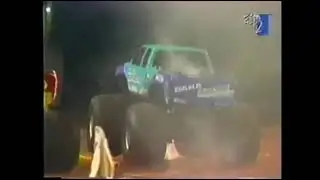 King Krunch in Houston 1997