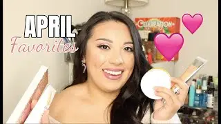 April Beauty Favorites 2020