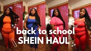 ☆ BACK TO SCHOOL SHEIN HAUL ☆ | 2024 basic wardrobe must haves!
