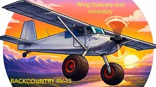 RV-15 Wing Kit Arrives&hellip; The Adventure Begins