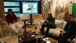 M+ Lounge Conversation with Bernar Venet: Vente de Vent
